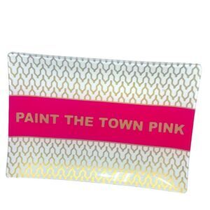 Victoria's Secret Gold and Pink Jewelry Organizer